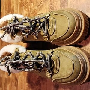 M Gemi leather winter boot